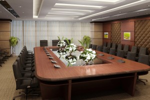 Nguyên tắc sắp xếp chỗ ngồi trong phòng họp để làm việc hiệu quả